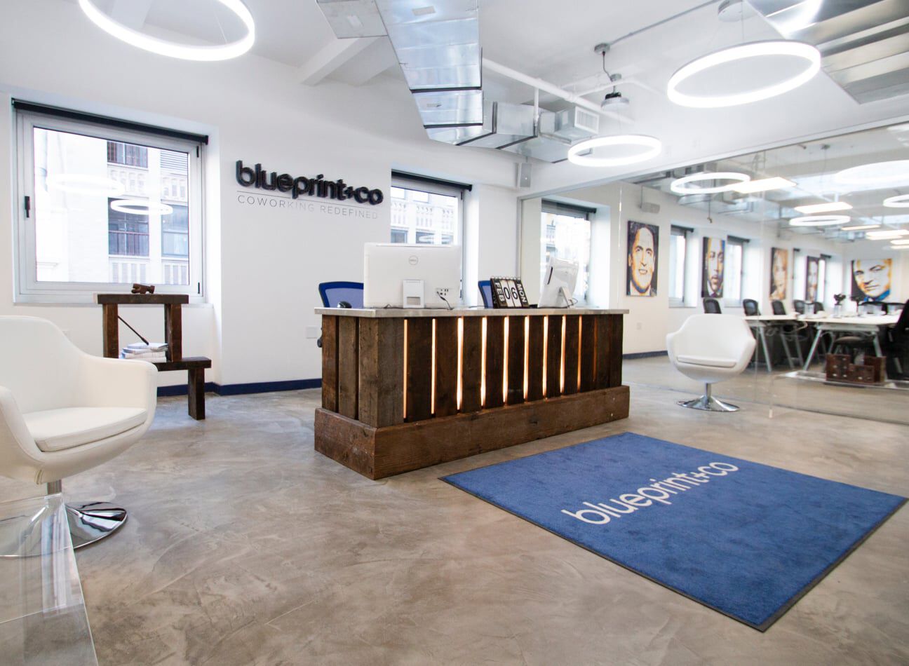 blueprint and co office  image