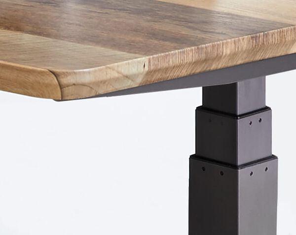 View of desk and laminate