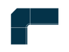 L-Shape 80"x60"