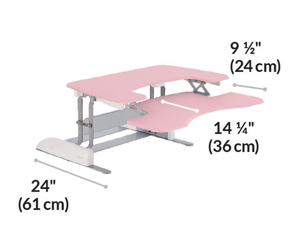 pro plus thirty six converter base is twenty four inches deep