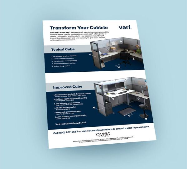 cover of the transform your cubicle guide