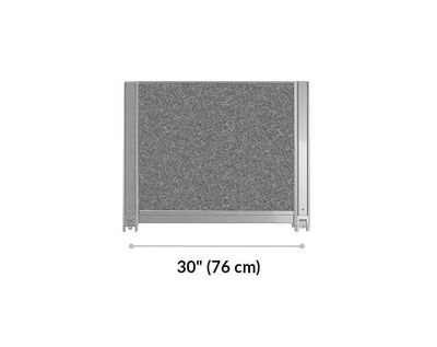 felt extension panel comes in 3 widths, 30, 34 and 36 inches