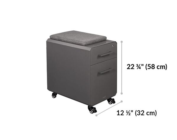 measures 12 and a half inches wide