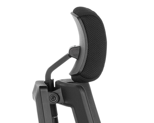 Vari task chair with headrest