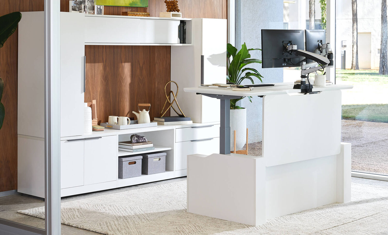 executive office collection storage used to create executive private office space