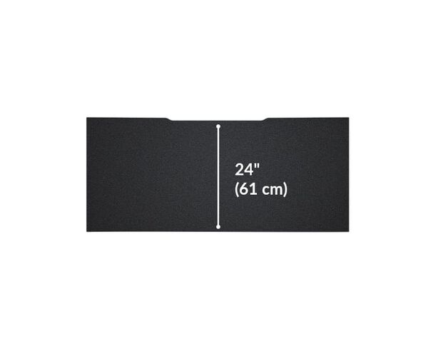 vari table 60 by 24 desk length 24 inches