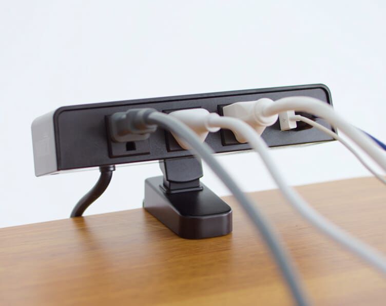 Power Hub Desk Power Outlet Vari