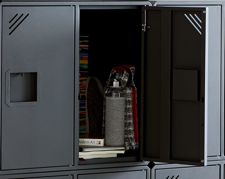 Open Vari locker
