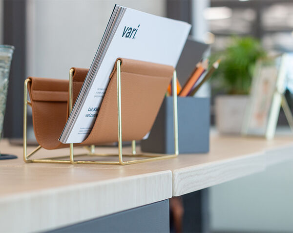 two vari tables pushed together