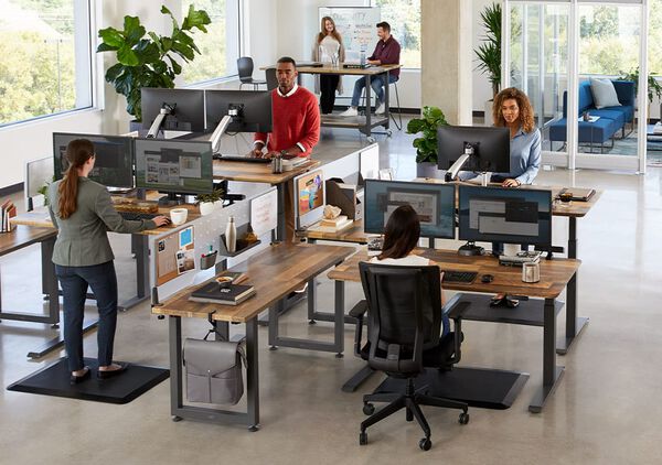 office space of vari products