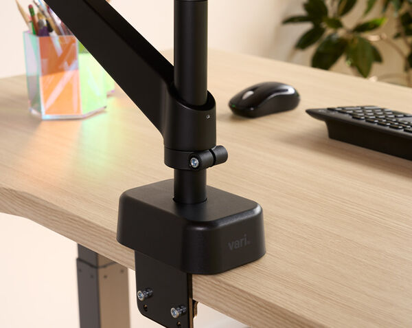 image showing base of monitor arm mount