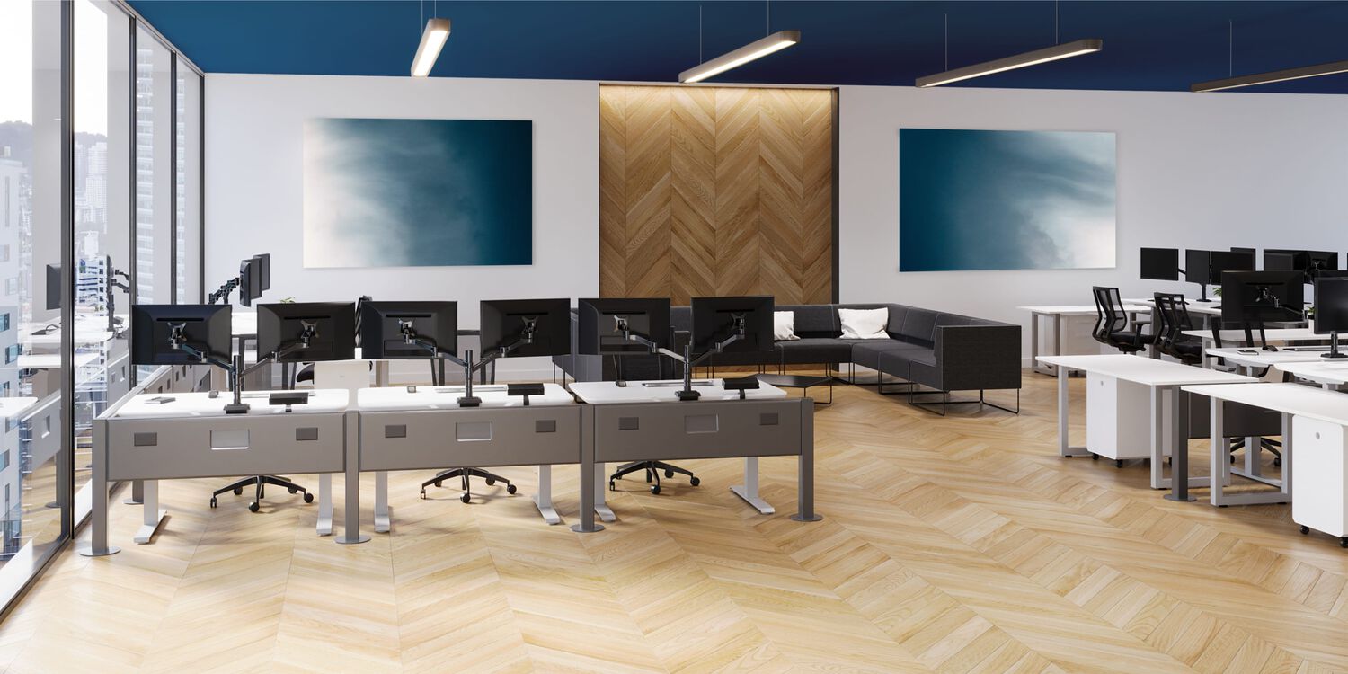 Open Plan Offices