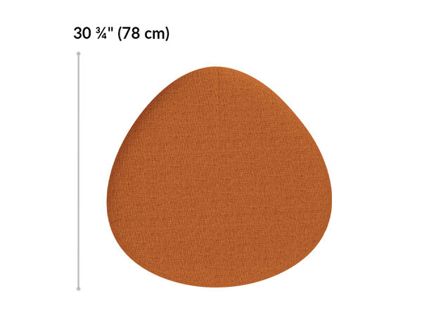 small ottoman is 30 and quarter inches long