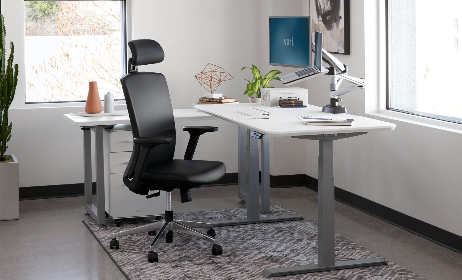 Executive style office with the Execu