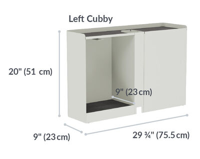 vari desk hook clamp width is one and a half inches
