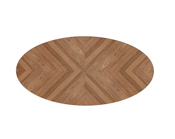 coffee table on white background