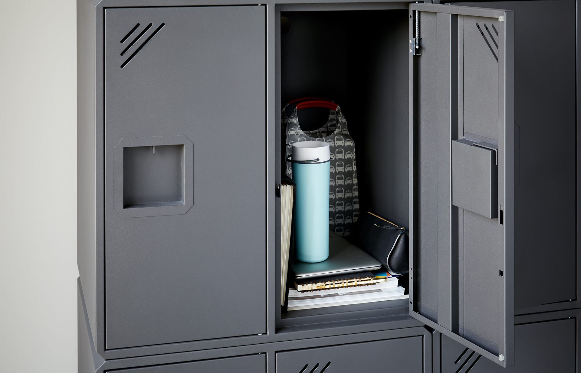 Open Vari locker