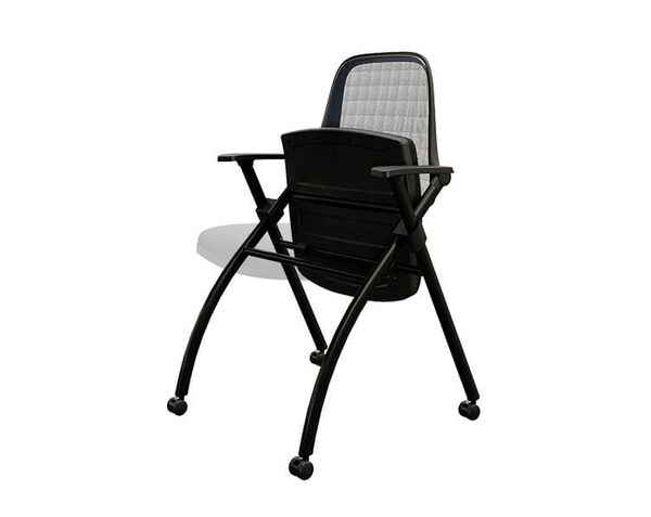 nesting training chair on white background