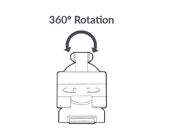 The base of the Electric Standing Desk with ComfortEdge&trade;  60x30 walnut goes from 25 inches to 50.5 inches tall
