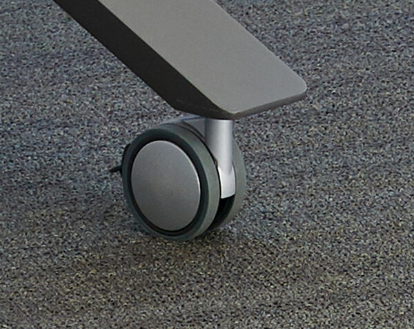 vari mobile glass board 40 by 72 wheel