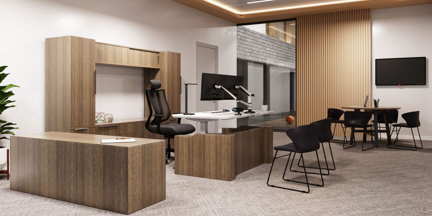 executive office setup