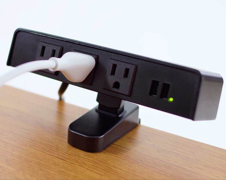 Power Hub Desk Power Outlet Vari