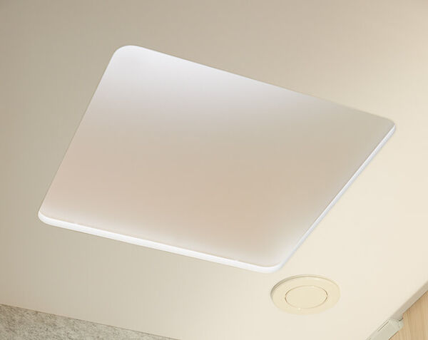 privacy booth skylight