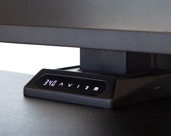 user is lowering the premier electric converter height setting