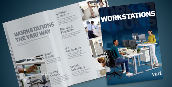 front cover of the flexible workspace