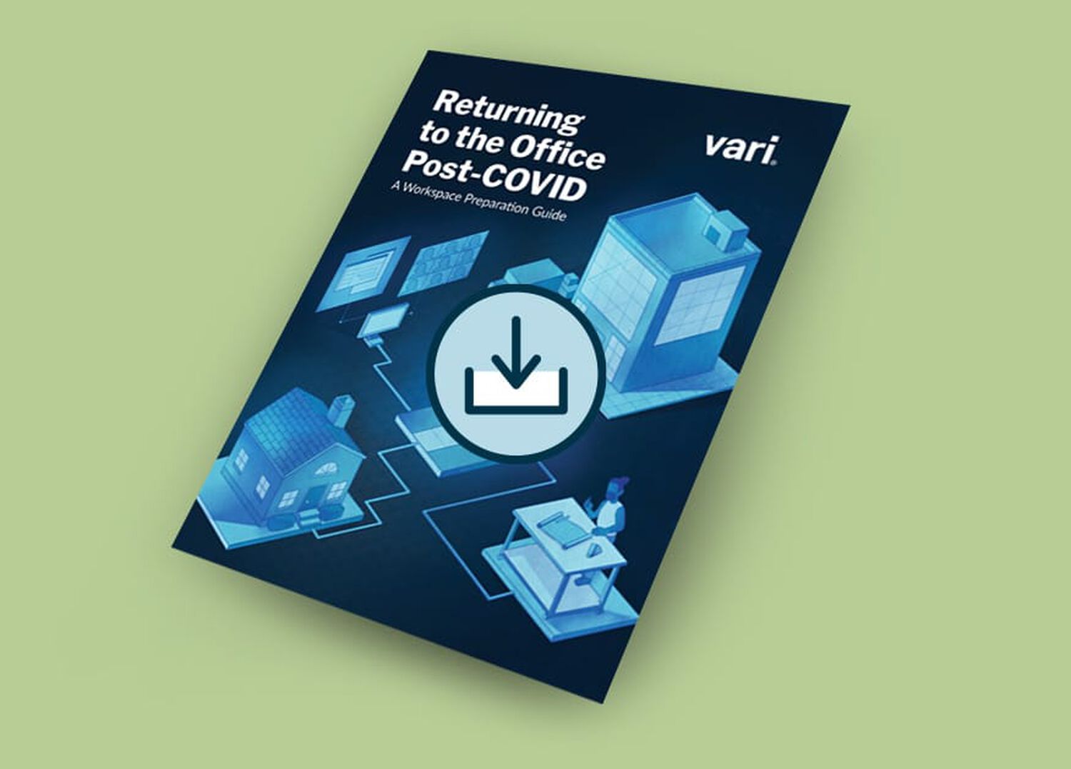 cover of the returning to the office post-covid download
