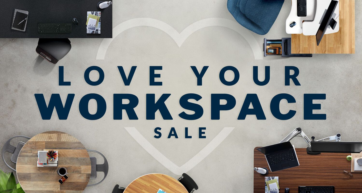 Love Your Workspace Sale