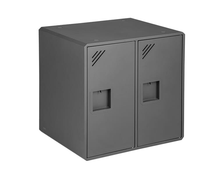 Closed Vari lockers