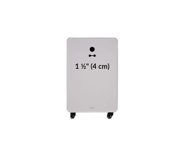 all drawers are 13 inches wide