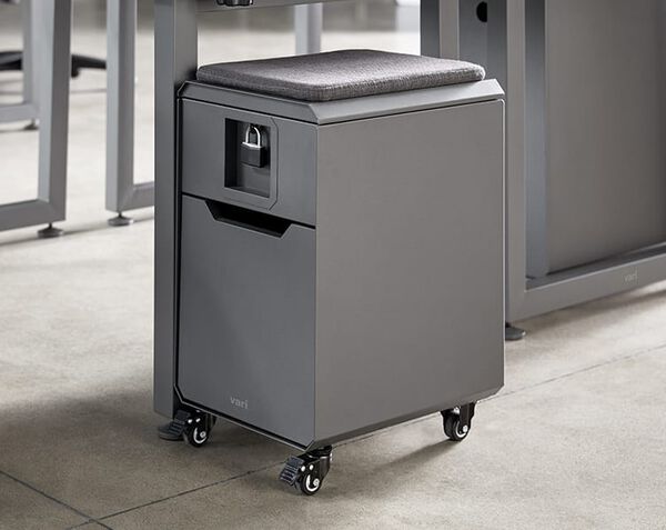 Locked Vari locker seat