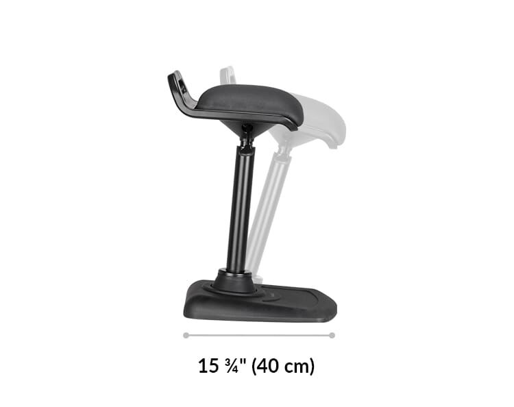 Vari Active Seat Basic length 15 and 3 quarter inches or 40 centimeters