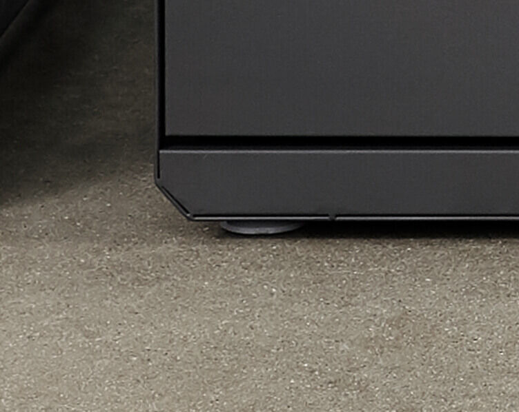 lateral file cabinet leveling pad