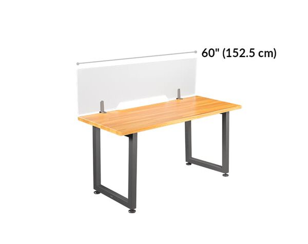 privacy panel is 60 inches wide