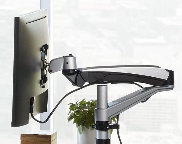 vari single monitor arm