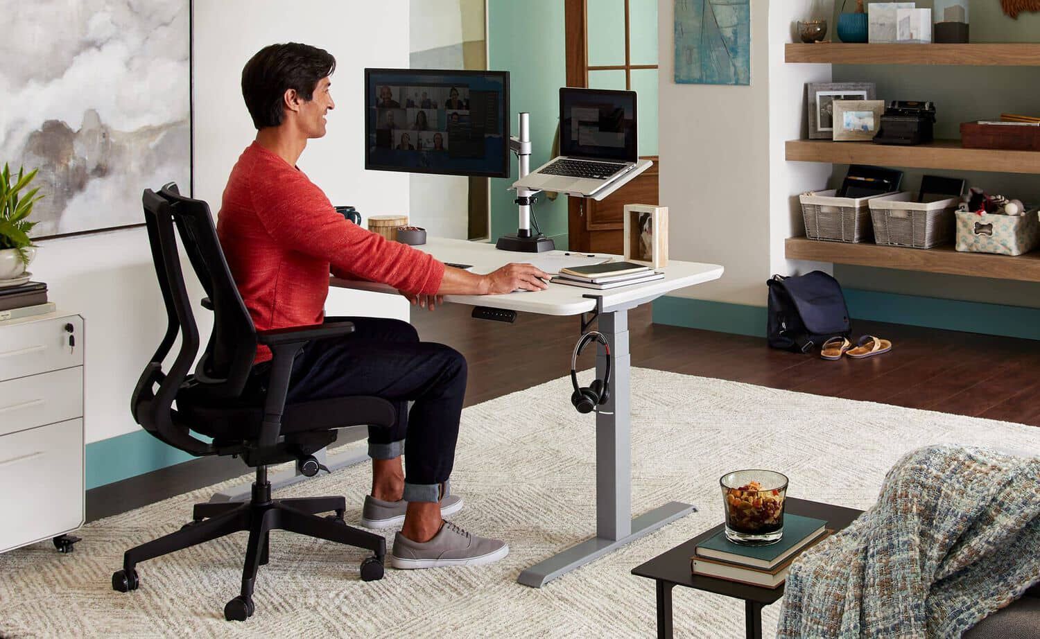 Standing Desk Accessories, Flexible Office Furniture