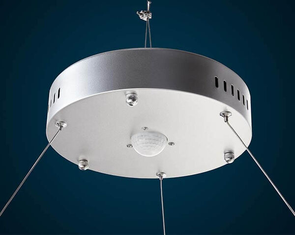 cable box of halo pendant