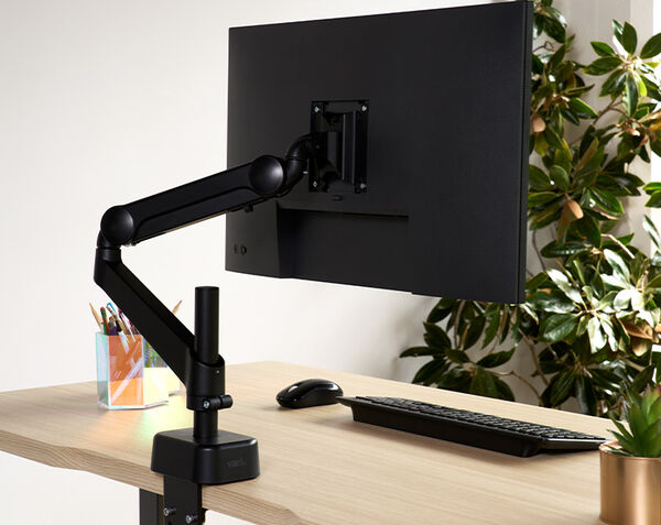 vari single monitor arm