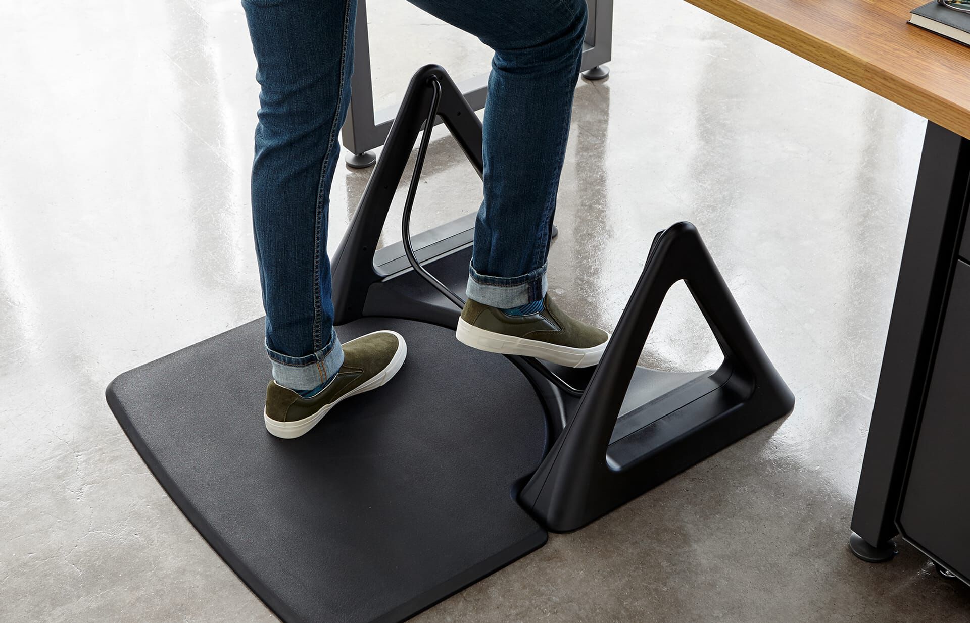 Indivdual using vari active mat rocker