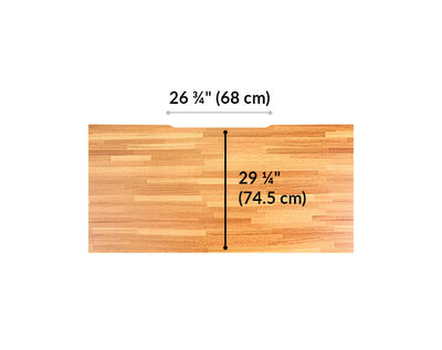 vari table 60 by 30 desk length 30 inches