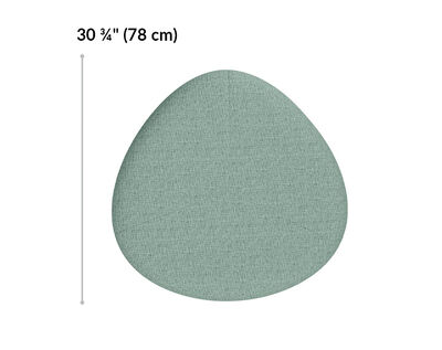 small ottoman is 30 and quarter inches long