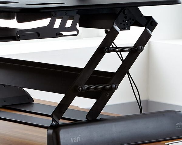 Varidesk tall 40 height adjusting mechanism