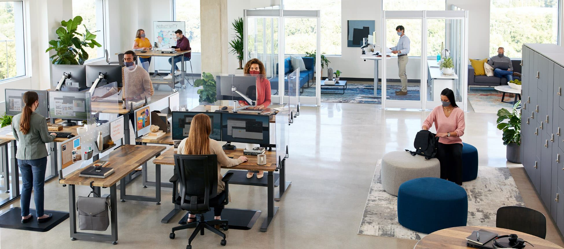 Movement The First Pillar of The Active Workspace Vari