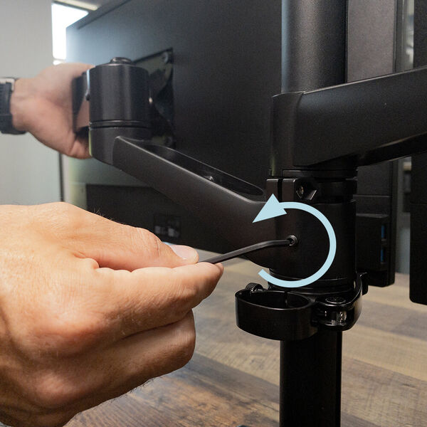 Monitor Arm Adjustment Instructions Vari©