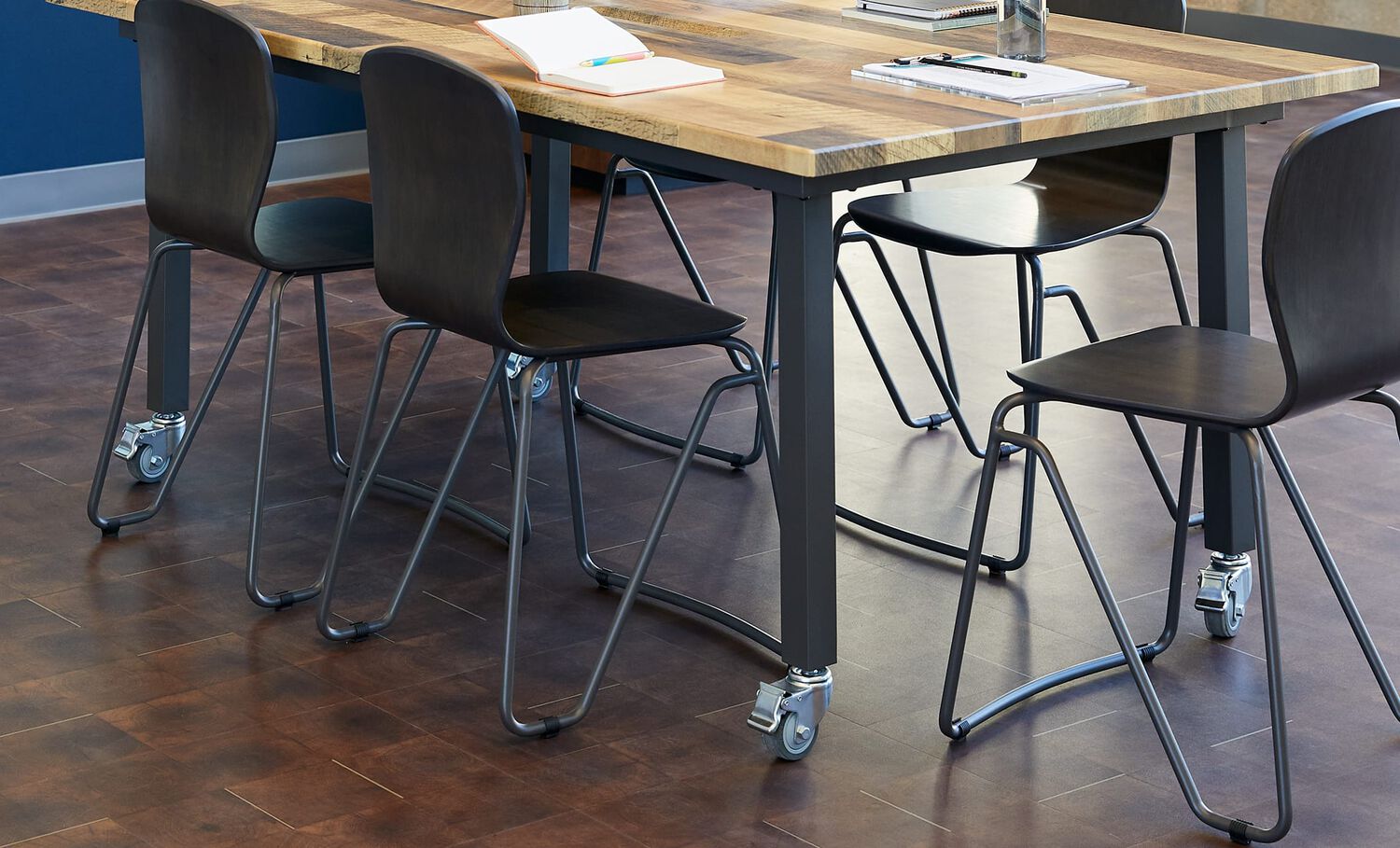 Vari Conference table in offce setting
