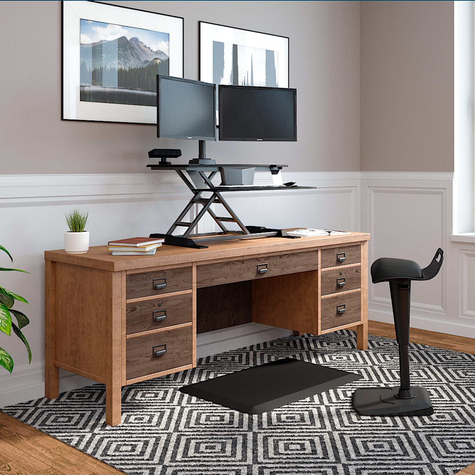 Standing Desks Office Furniture Varidesk Is Now Vari