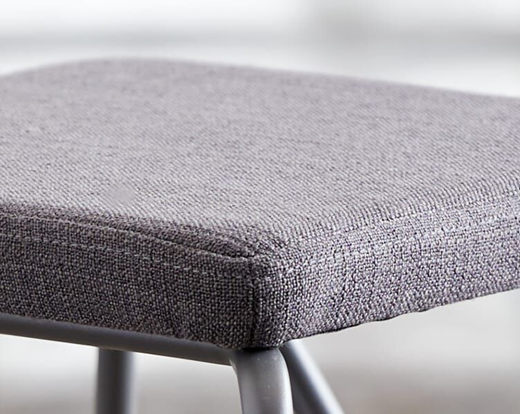 cushion seen up close with heavy duty upholstery